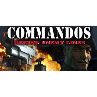 Commandos: Behind Enemy Lines