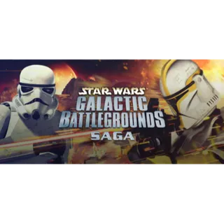 STAR WARS™ Galactic Battlegrounds Saga