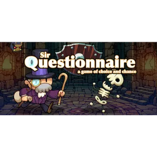 Sir Questionnaire