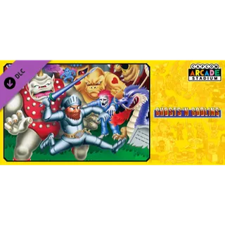 Capcom Arcade Stadium: Ghosts 'n Goblins