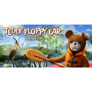 Teddy Floppy Ear – Kayaking