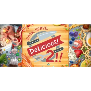 Cook, Serve, Delicious! 2!!