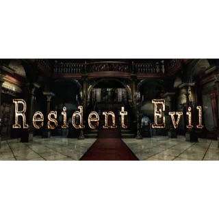 Resident Evil HD REMASTER