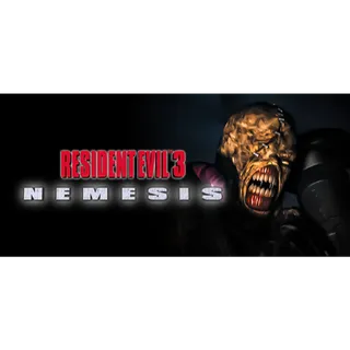 Resident Evil 3 Nemesis (1999)