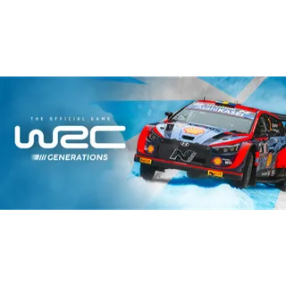 WRC Generations - The FIA WRC Official Game
