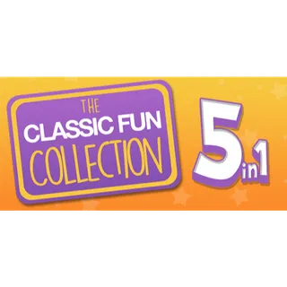 Classic Fun Collection 5 in 1