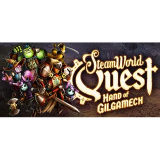SteamWorld Quest: Hand of Gilgamech