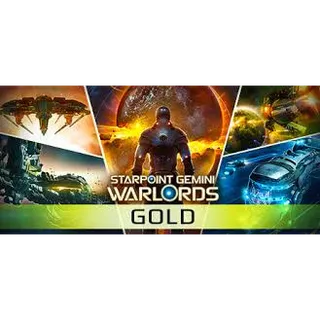 Starpoint Gemini Warlords Gold Pack