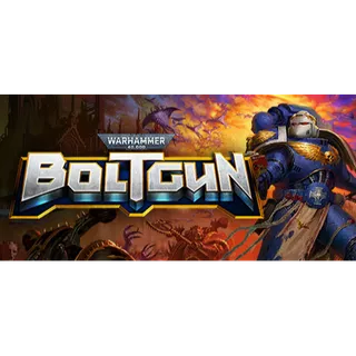 Warhammer 40,000: Boltgun