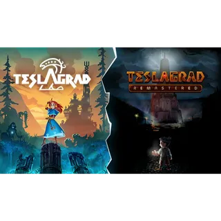 Teslagrad Remastered & Teslagrad 2 Double Pack