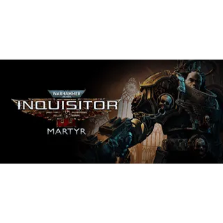 Warhammer 40,000: Inquisitor - Martyr