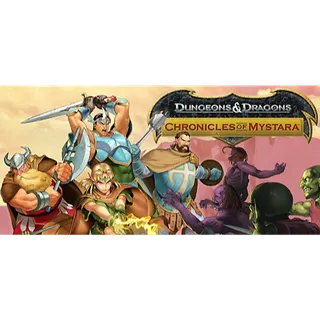 Dungeons & Dragons: Chronicles of Mystara