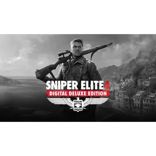 Sniper Elite 4 Deluxe Edition