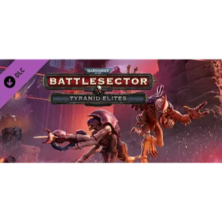 Warhammer 40,000: Battlesector - Tyranid Elites