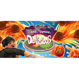 Cook, Serve, Delicious!