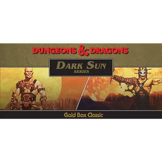 Dungeons & Dragons: Dark Sun Series
