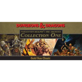 Forgotten Realms: The Archives - Collection One
