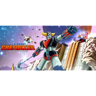 UFO ROBOT GRENDIZER - The Feast of the Wolves