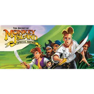 The Secret of Monkey Island: Special Edition