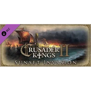 Crusader Kings II: Sunset Invasion
