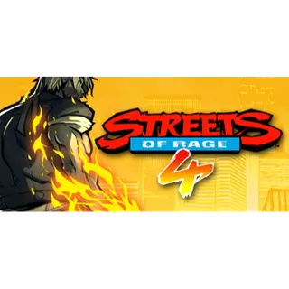 Streets of Rage 4