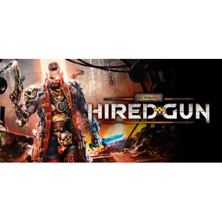 Necromunda: Hired Gun