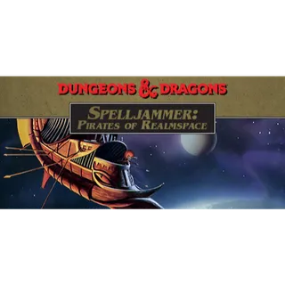 Spelljammer: Pirates of Realmspace