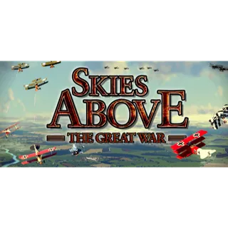 Skies above the Great War