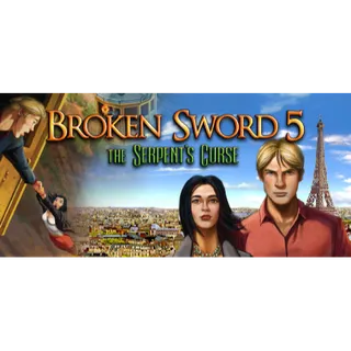 Broken Sword 5 - the Serpent's Curse