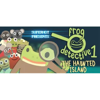 Frog Detective 1: The Haunted Island