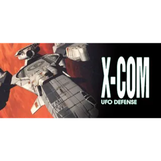 X-COM: UFO Defense