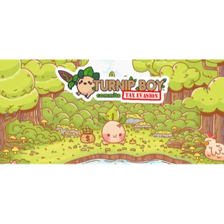 Turnip Boy Commits Tax Evasion