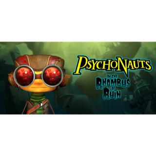 Psychonauts in the Rhombus of Ruin