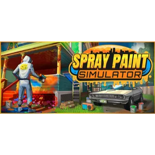 Spray Paint Simulator