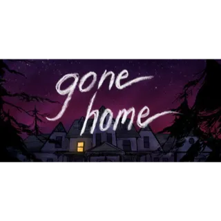 Gone Home