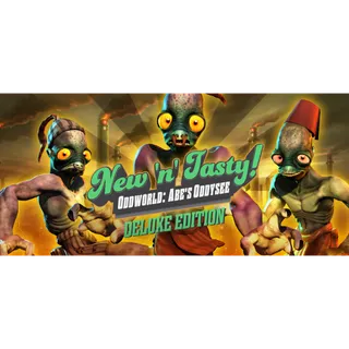 Oddworld: New 'n' Tasty Deluxe Edition