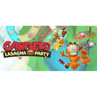 Garfield Lasagna Party