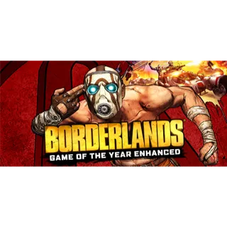 Borderlands Game of the Year Enhanced