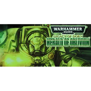 Legacy of Dorn: Herald of Oblivion