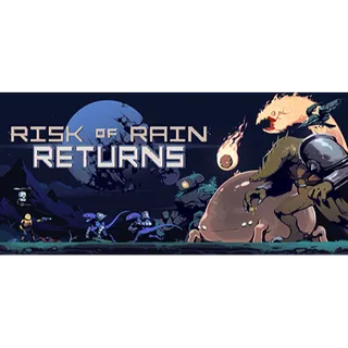 Risk of Rain Returns