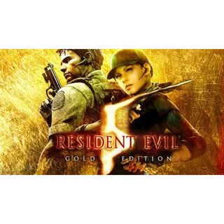 Resident Evil 5 Gold Edition