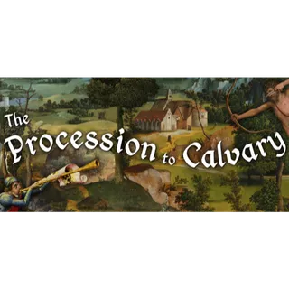 The Procession to Calvary