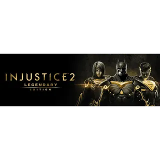 Injustice 2 Legendary Edition
