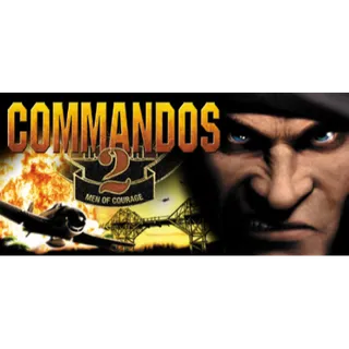Commandos 2: Men of Courage