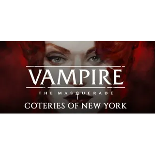 Vampire: The Masquerade - Coteries of New York