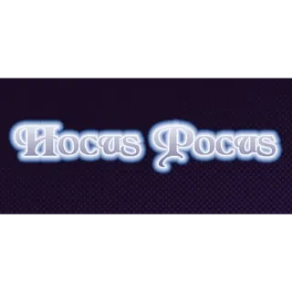 Hocus Pocus