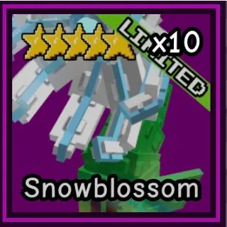 Snowblossom - Garden Tower Defense