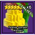 FESTIVE GARDEN WARBELL - GTD