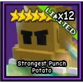12X STRONGEST PUNCH POTATO | GTD BUNDLE