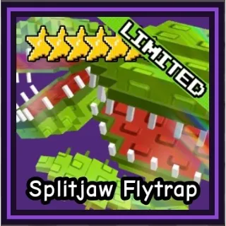 Splitjaw flytrap - Garden Tower Defense